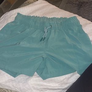 Athleta Girl XL Aqua shorts